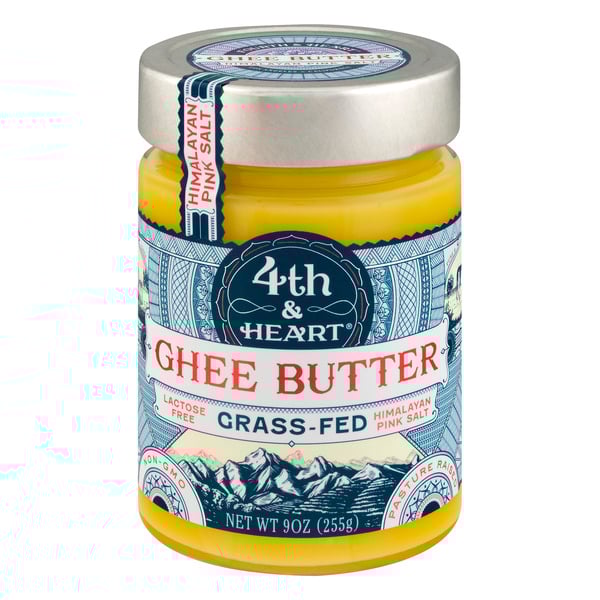 Save on 4th & Heart Ghee Butter with Himalayan Pink Salt GrassFed