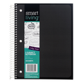 Smart Living Notebook 5 Subject College Ruled 10.5 X 8 Inch - 180 Sheets