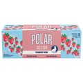 Polar Strawberry Creme Seltzer - 12 pk