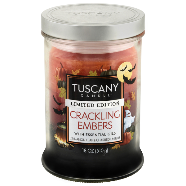 Tuscany Candle Limited Edition Crackling Embers