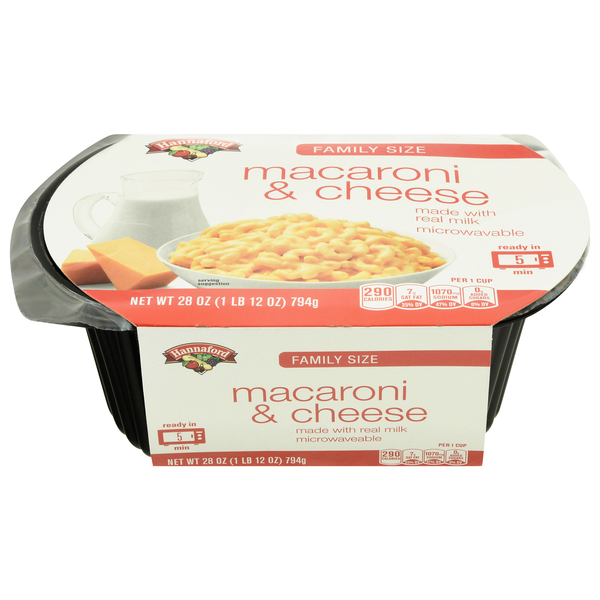 Hannaford Macaroni & Cheese Family Size