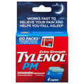 Tylenol PM Extra Strength Caplets Go Packs