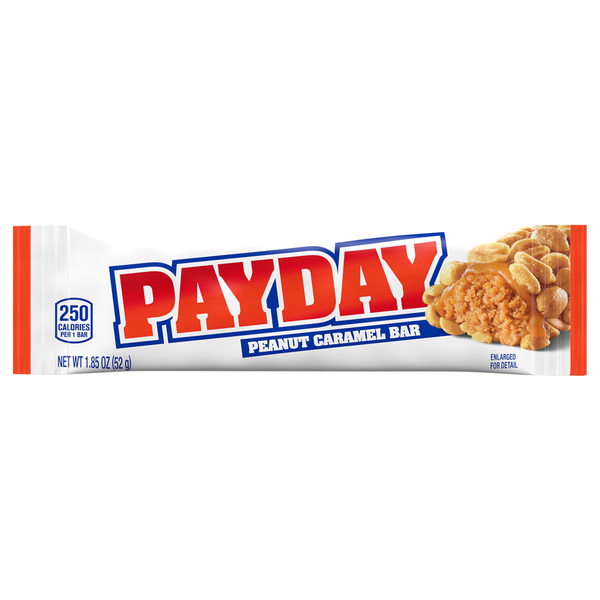 PAYDAY Peanut Caramel Candy Bar