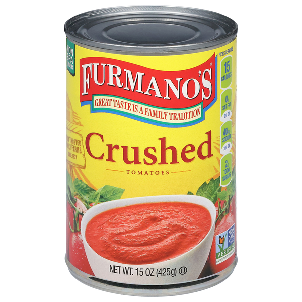 Furmano's Crushed Tomatoes
