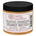 Nutty Novelties No Added Sugar Lightly Salted Crunchy Peanut Butter