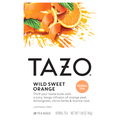 Tazo Caffeine Free Wild Sweet Orange Herbal Tea Bags