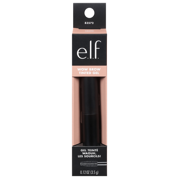 e.l.f. Wow Brow Tainted Gel Taupe 83572