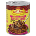 Old El Paso Burrito Style Chipotle Steak Soup