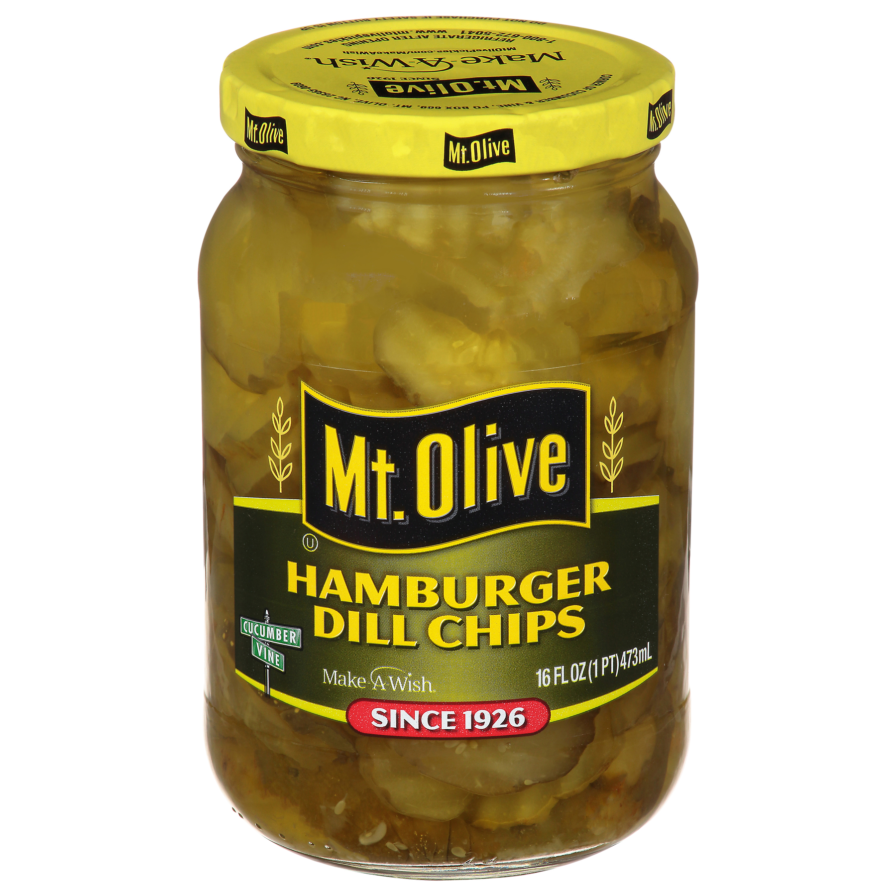 Mt. Olive Mt. Olive Hamburger Chips Pickles Dill