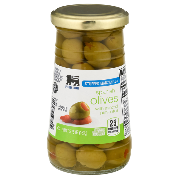 Green Olives Order Online & Save Food Lion