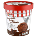 Hannaford Chocolate Fudge Brownie Ice Cream