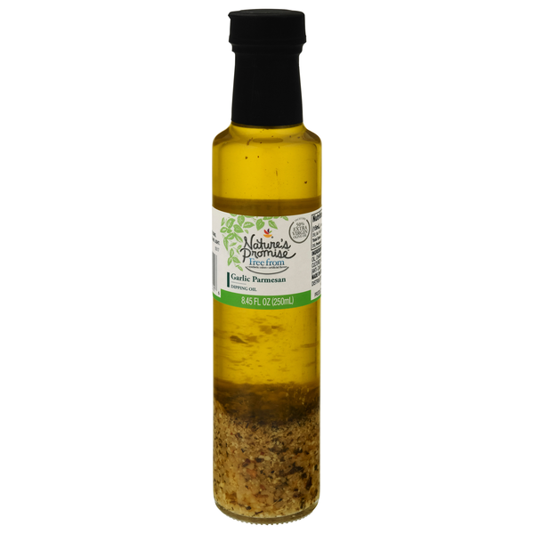 Nature's Promise Garlic Parmesan Dipping Oil