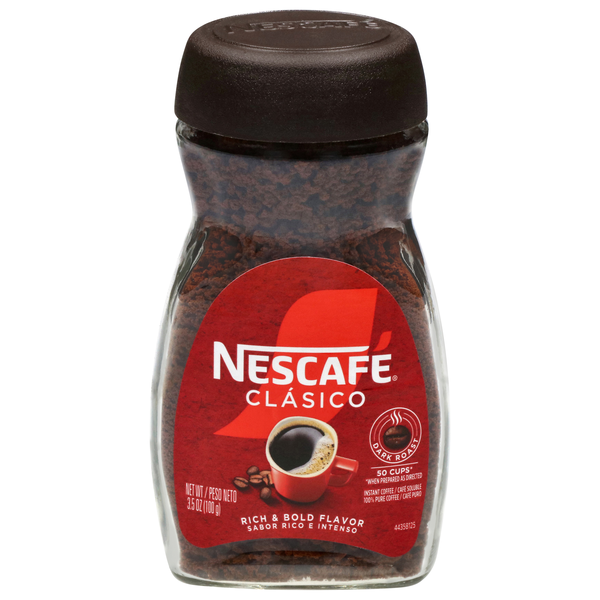 Nescafe Clasico Dark Roast Instant Coffee