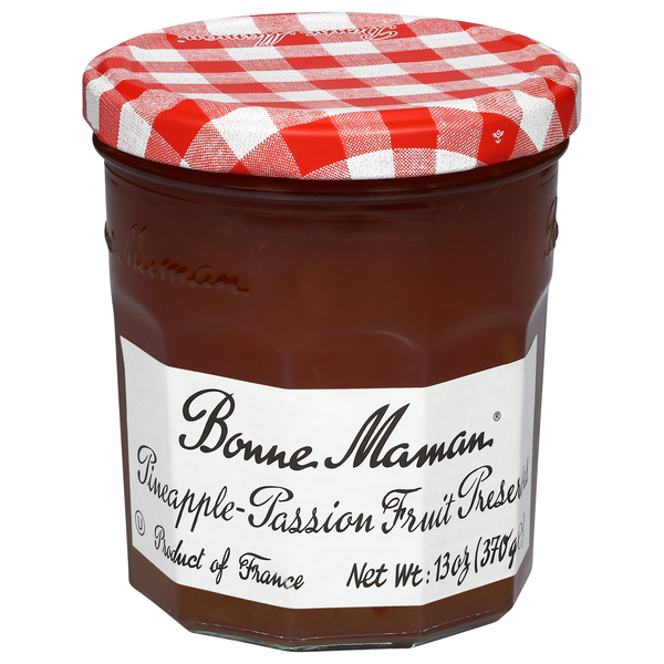 Bonne Maman Pineapple-Passion Preserves