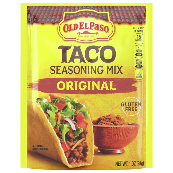 Old El Paso Original Taco Seasoning Mix Packet