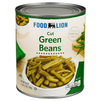 Food Lion Cut Green Beans