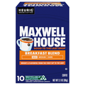 Maxwell House Breakfast Blend Mild Roast K-Cup Coffee Pods