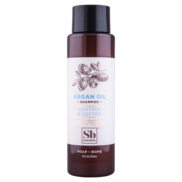 Soapbox Argan Oil Shampoo Control & Soften