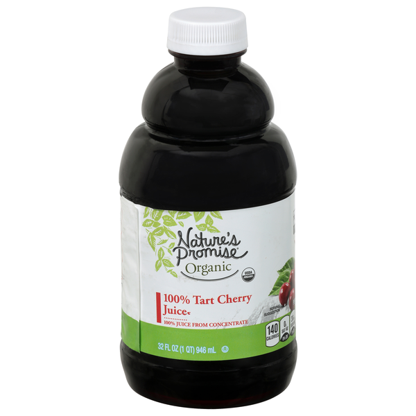 Nature's Promise Organic Tart Cherry 100% Juice