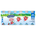 Stonyfield Organic Kids Low Fat Strawberry Yogurt Smoothies - 12 ct
