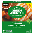 Green Mountain Caramel Vanilla Flavored Light Roast K-Cup Coffee Pods