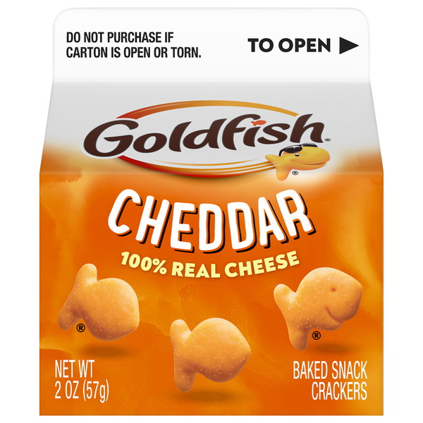 Pepperidge Farm Goldfish Cheddar Cheese Crackers