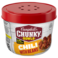 Campbell's Chunky Chili with Beans Microwaveable | Hannaford