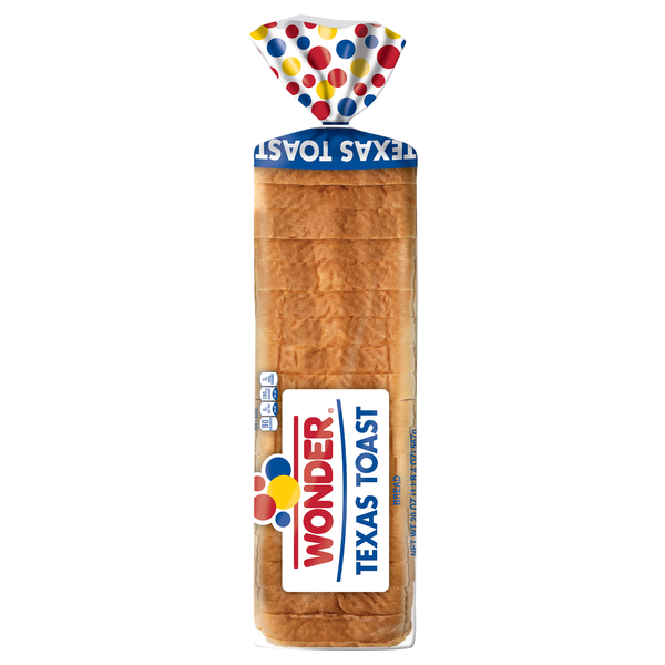 Wonder Texas Toast White Bread Sliced
