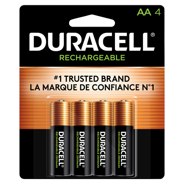 Duracell Rechargeable Batteries AA