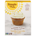 Simple Mills Gluten Free Vanilla Cupcake & Cake Almond Flour Mix