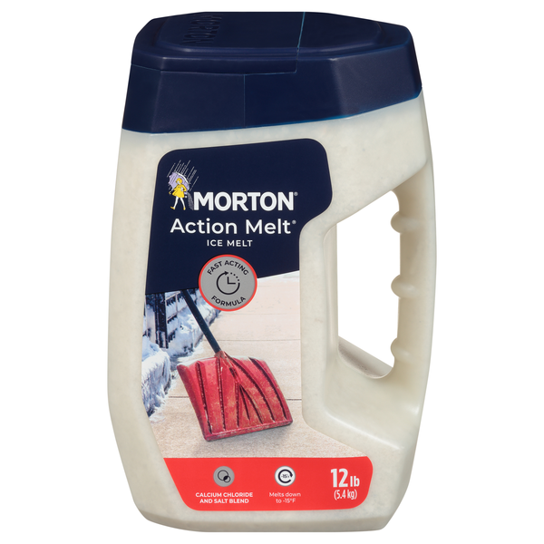 Morton Action Melt Fast Acting Ice Melt