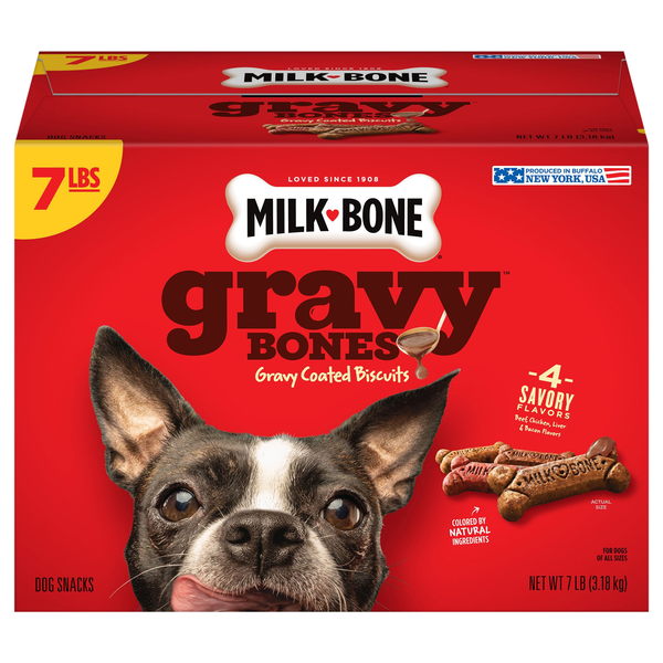 Milk-Bone Gravy Bones Savory Flavors Dog Treats