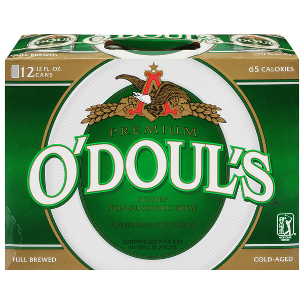 O'Doul's Non-Alcoholic Golden Brew - 12 pk