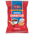 Herr's Liberty Hickory Barbecue Flavored Ripple Potato Chips