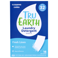 Tru Earth Fresh Linen Laundry Detergent Sheets