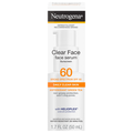 Neutrogena Clear Face Serum Sunscreen with Green Tea SPF 60 Fragrance Free