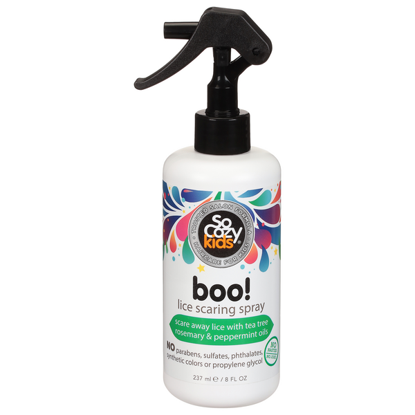 SoCozy Kids Boo! Lice Scaring Spray