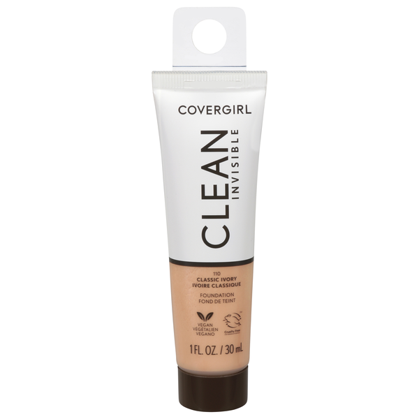 CoverGirl Foundation Classic Ivory 110