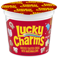 Lucky Charms Gluten Free Frosted Toasted Cereal Cup with Marshmallows