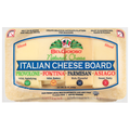 BelGioioso Italian Cheese Board Provolone Fontina Parmesan & Asiago