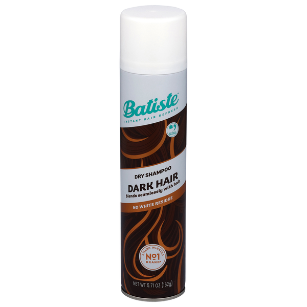 Batiste Dark Hair Dry Shampoo