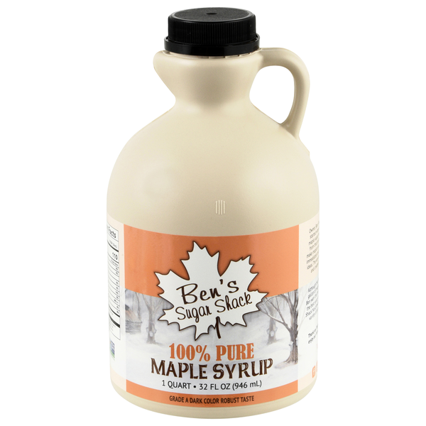 Ben's Sugar Shack 100% Pure Maple Syrup