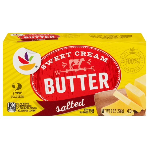 Our Brand Sweet Cream Salted Butter - 2 ct