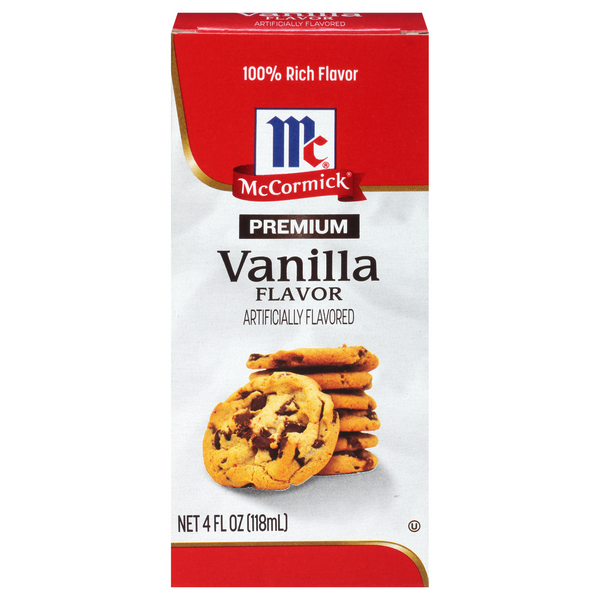 McCormick Premium Vanilla Flavor