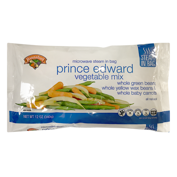 Hannaford Steam In Bag Prince Edward Vegetable Mix Frozen