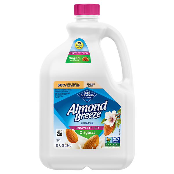 Almond Breeze Original Almondmilk Unsweetened