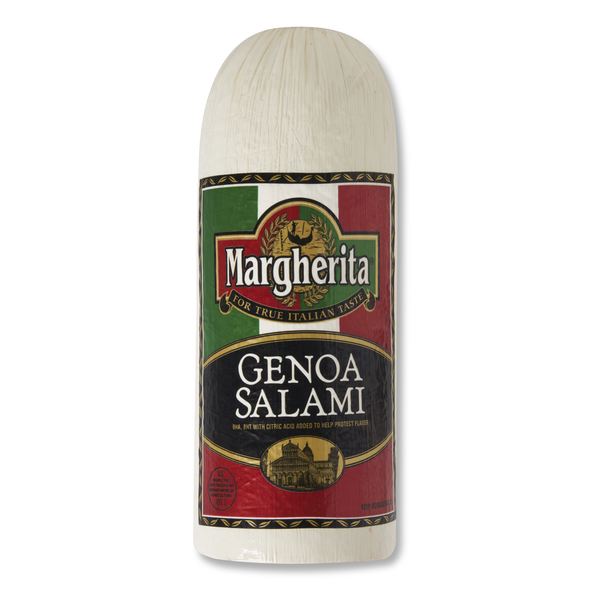 Margherita Deli Genoa Salami (Regular Sliced)