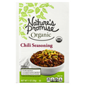 Nature's Promise Organic Chili Seasoning Mix Packet