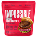 Impossible Meat From Plants Grilled Burger Patties - 6 ct Frozen