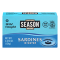 Season Wild Caught Sardines in Water